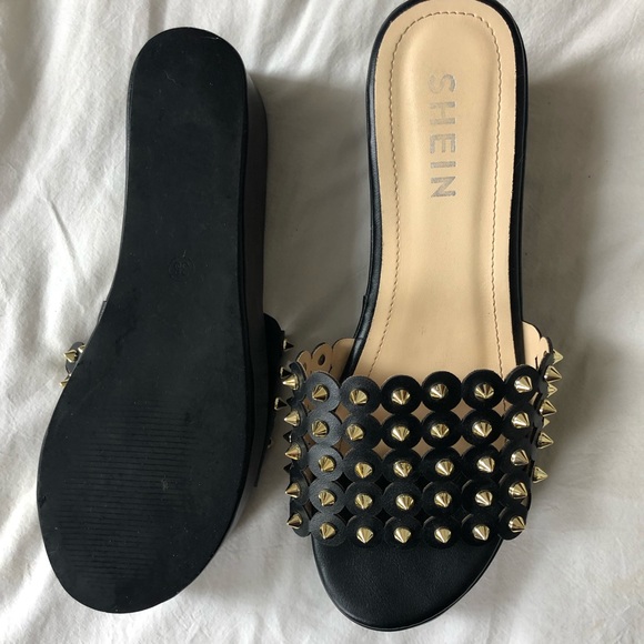 •SOLD•SHEIN Spiked Platform Sandals - Picture 2 of 2